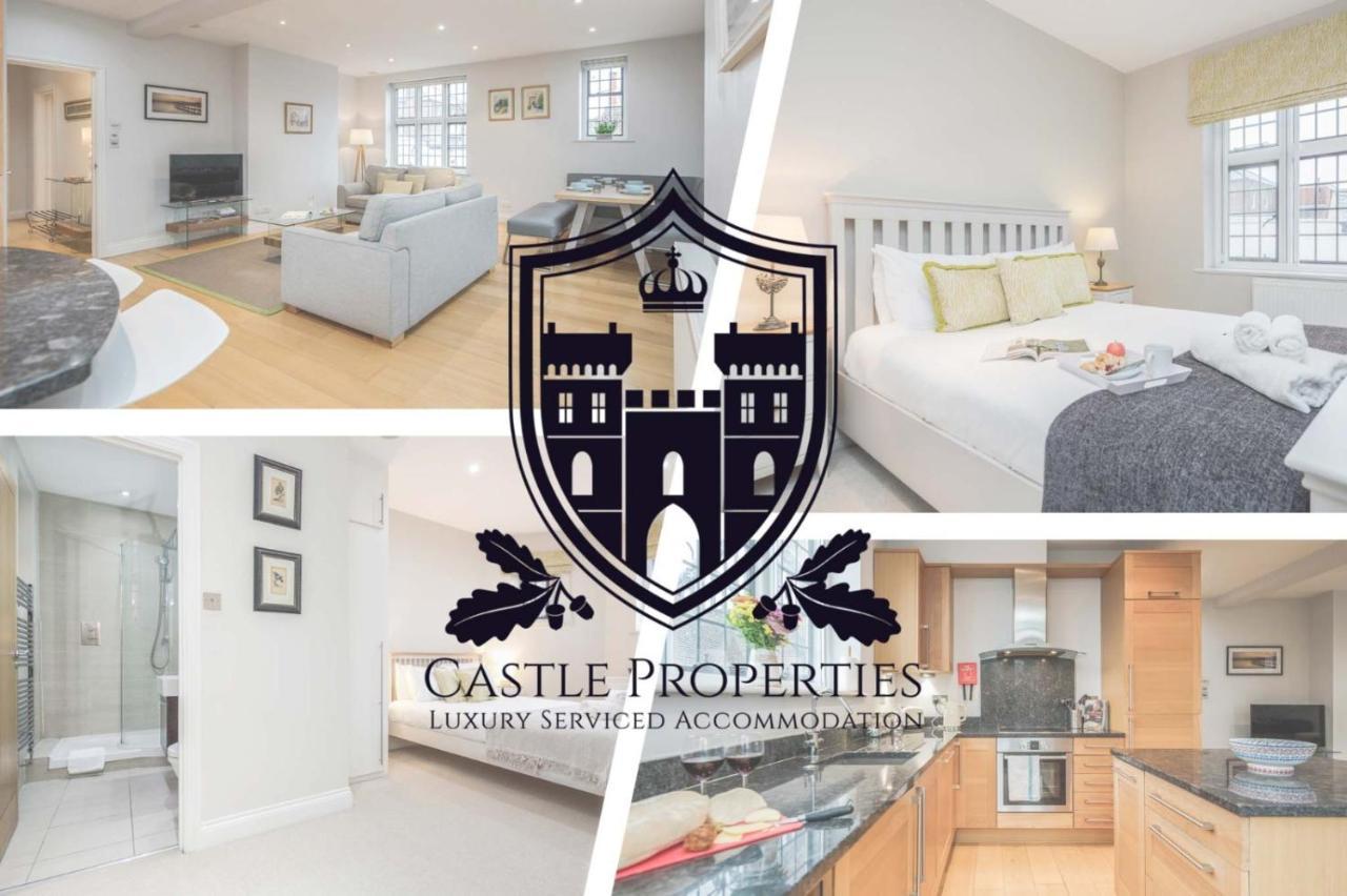Castle Properties:Eton-The College Windsor Buitenkant foto